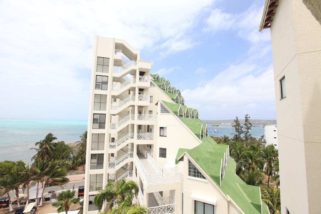Apartamento En El Centro De San Andres Islas Con Vista Al Mar- Edificio Bay Point 703 外观 照片