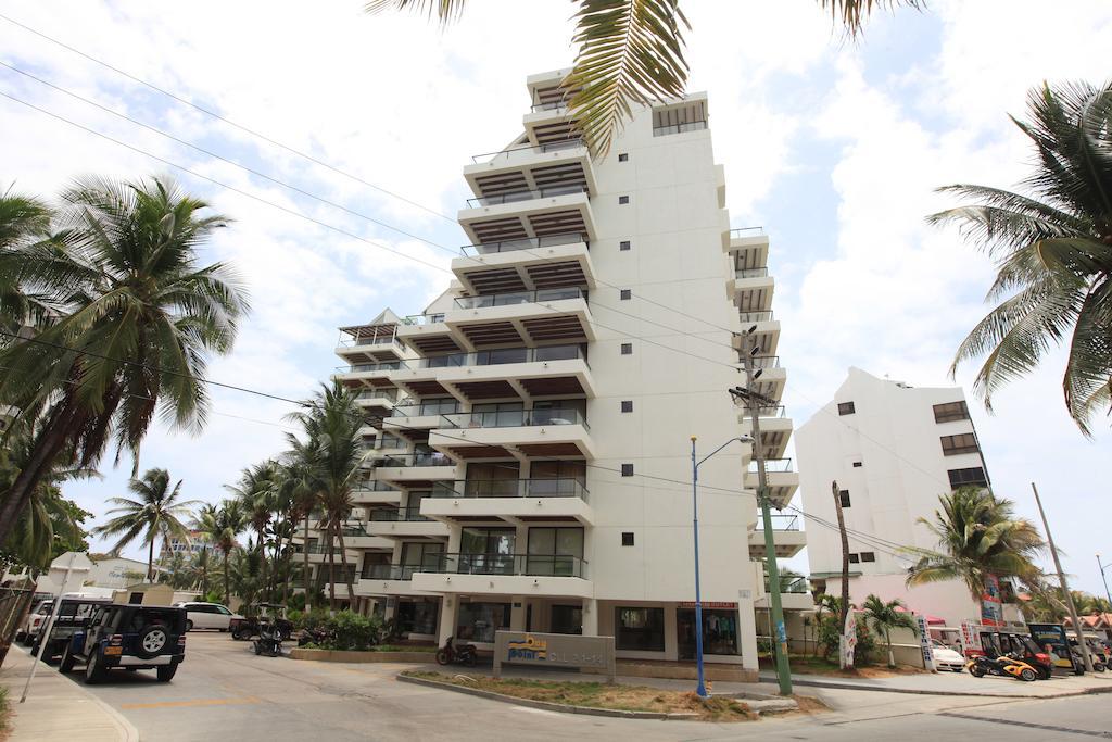 Apartamento En El Centro De San Andres Islas Con Vista Al Mar- Edificio Bay Point 703 外观 照片
