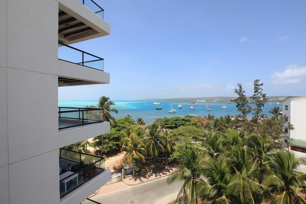 Apartamento En El Centro De San Andres Islas Con Vista Al Mar- Edificio Bay Point 703 客房 照片