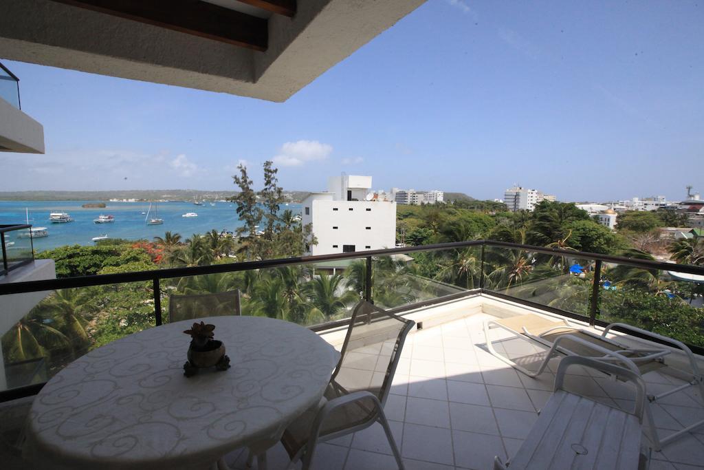 Apartamento En El Centro De San Andres Islas Con Vista Al Mar- Edificio Bay Point 703 客房 照片