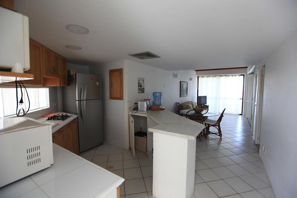 Apartamento En El Centro De San Andres Islas Con Vista Al Mar- Edificio Bay Point 703 客房 照片