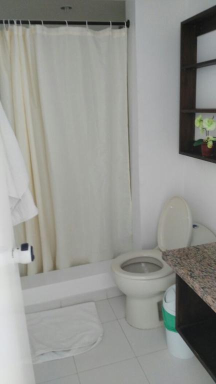 Apartamento En El Centro De San Andres Islas Con Vista Al Mar- Edificio Bay Point 703 外观 照片