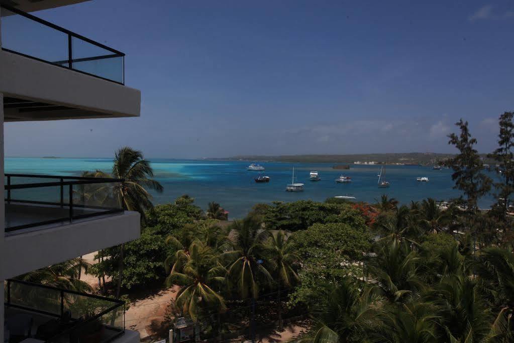 Apartamento En El Centro De San Andres Islas Con Vista Al Mar- Edificio Bay Point 703 外观 照片