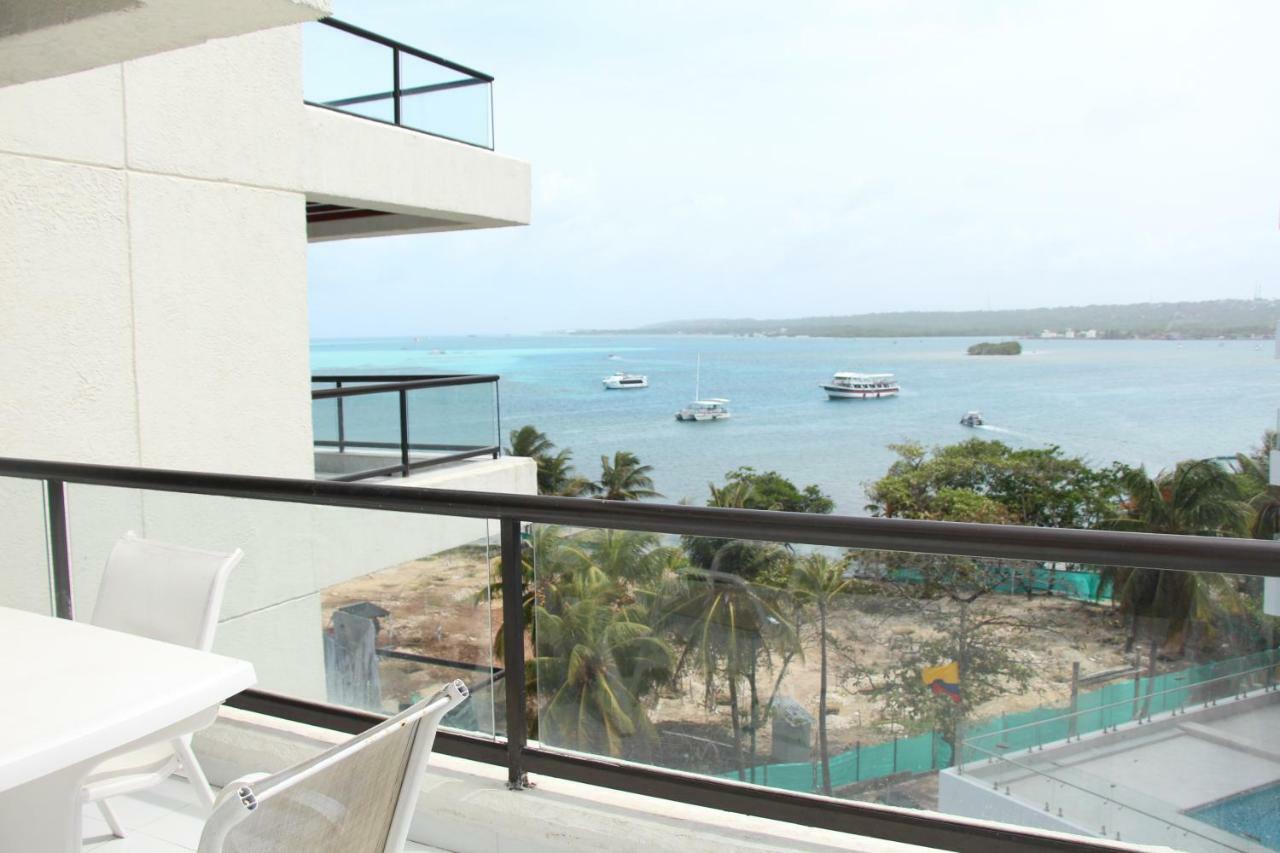 Apartamento En El Centro De San Andres Islas Con Vista Al Mar- Edificio Bay Point 703 外观 照片